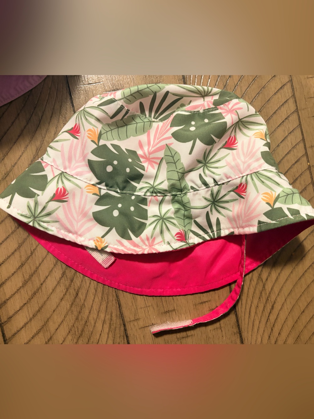 12-24 month baby/toddler sun hat